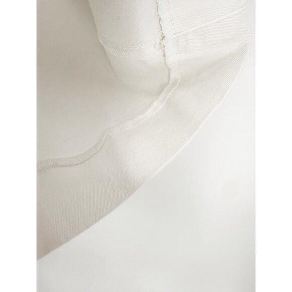 Democracy  "Ab"solution Itty Bitty Bootcut White Jeans SZ 12 B1024KAOWXX - Picture 3 of 11